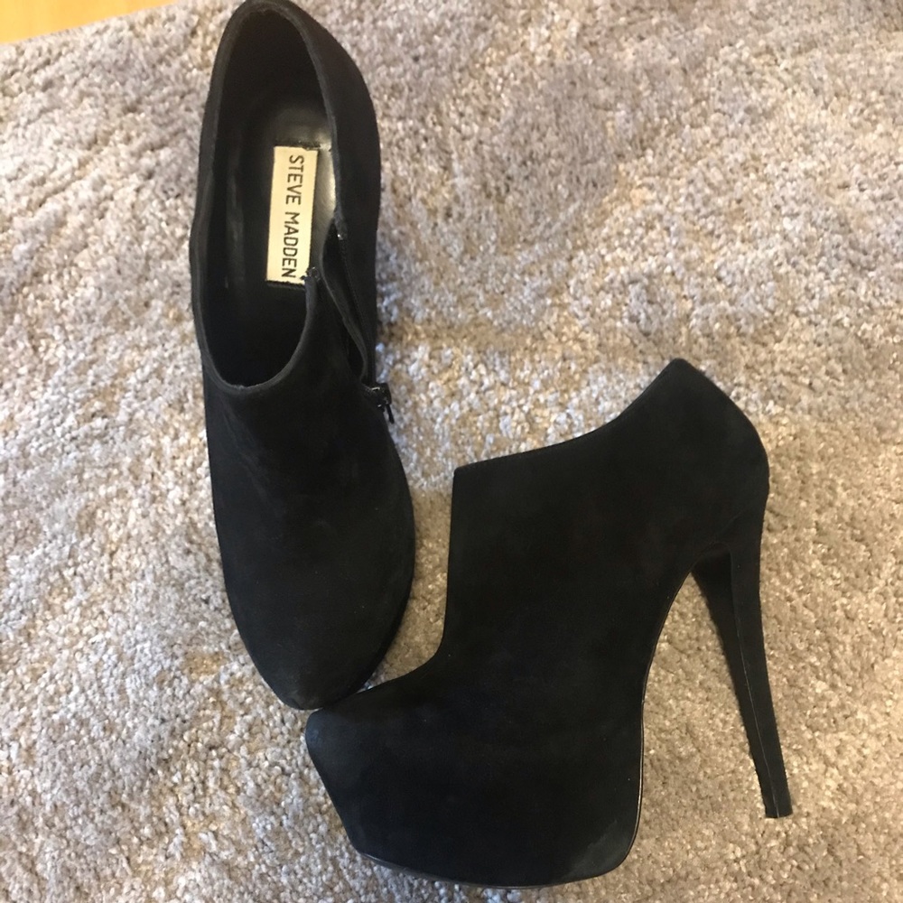 Steve Madden Heel Booties